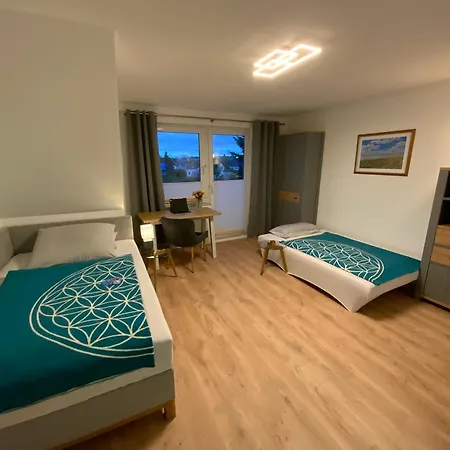 Einraumwohnung In Der City Neubrandenburg Exterior foto