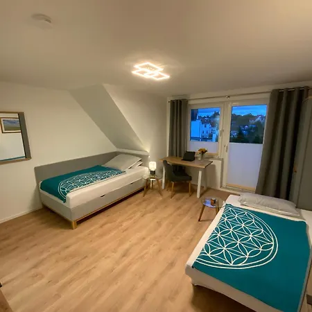 Einraumwohnung In Der City Neubrandenburg Exterior foto