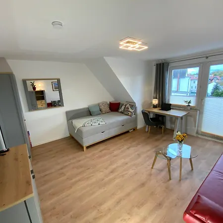 Einraumwohnung In Der City Neubrandenburg Exterior foto