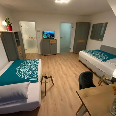 Einraumwohnung In Der City Neubrandenburg Exterior foto