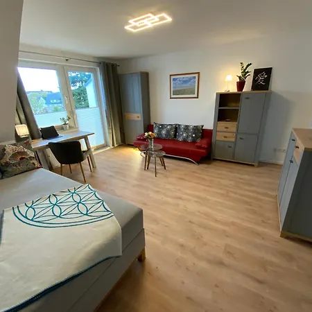 Einraumwohnung In Der City Neubrandenburg Exterior foto