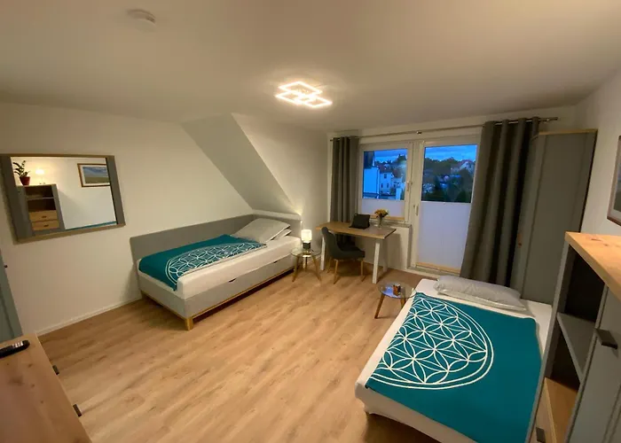 Einraumwohnung In Der City