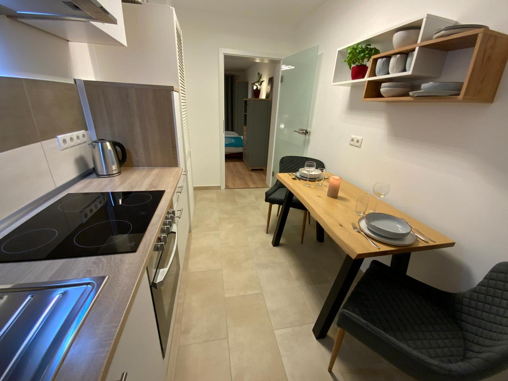 Apartment Einraumwohnung In Der