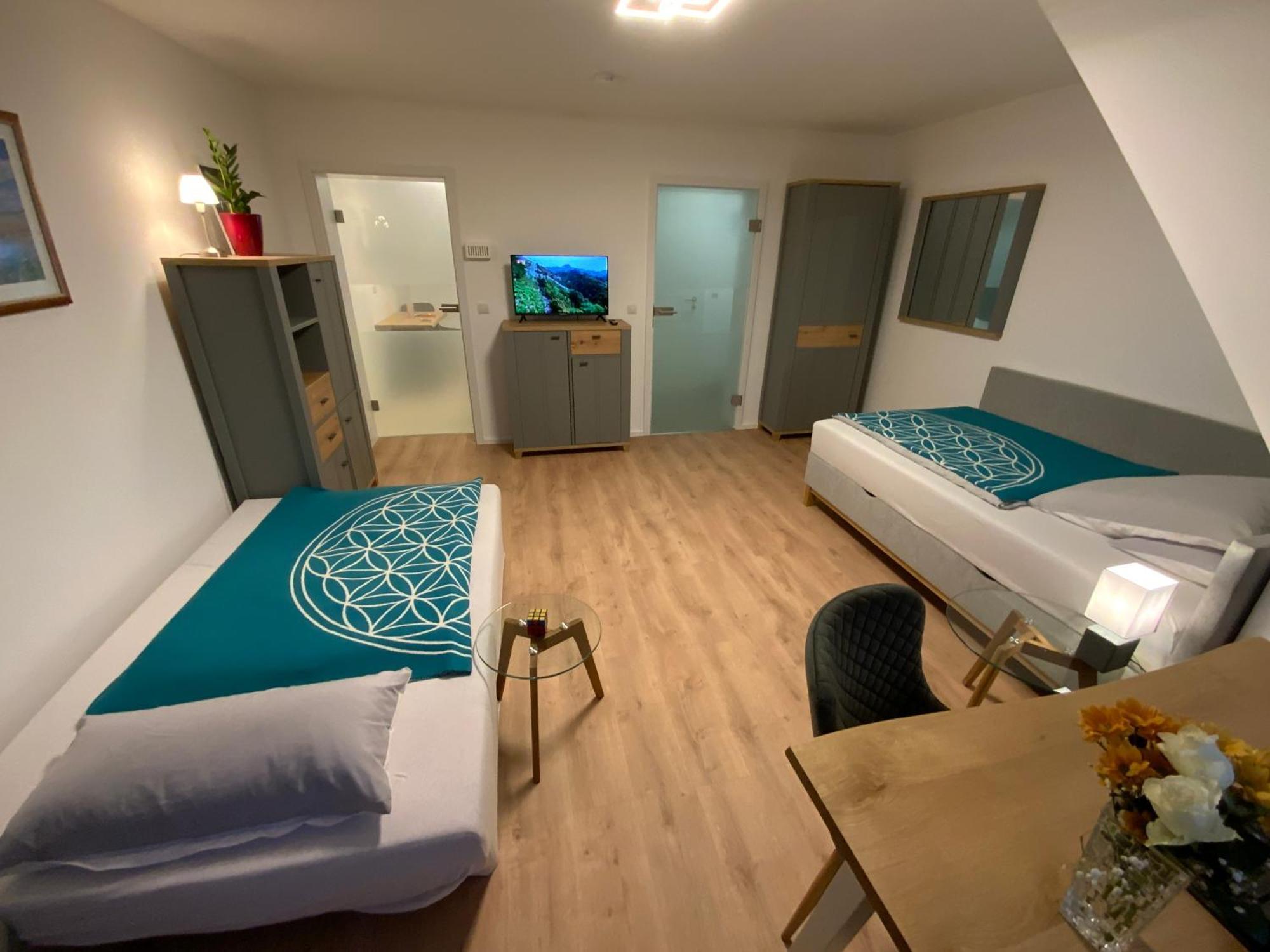 Einraumwohnung In Der *