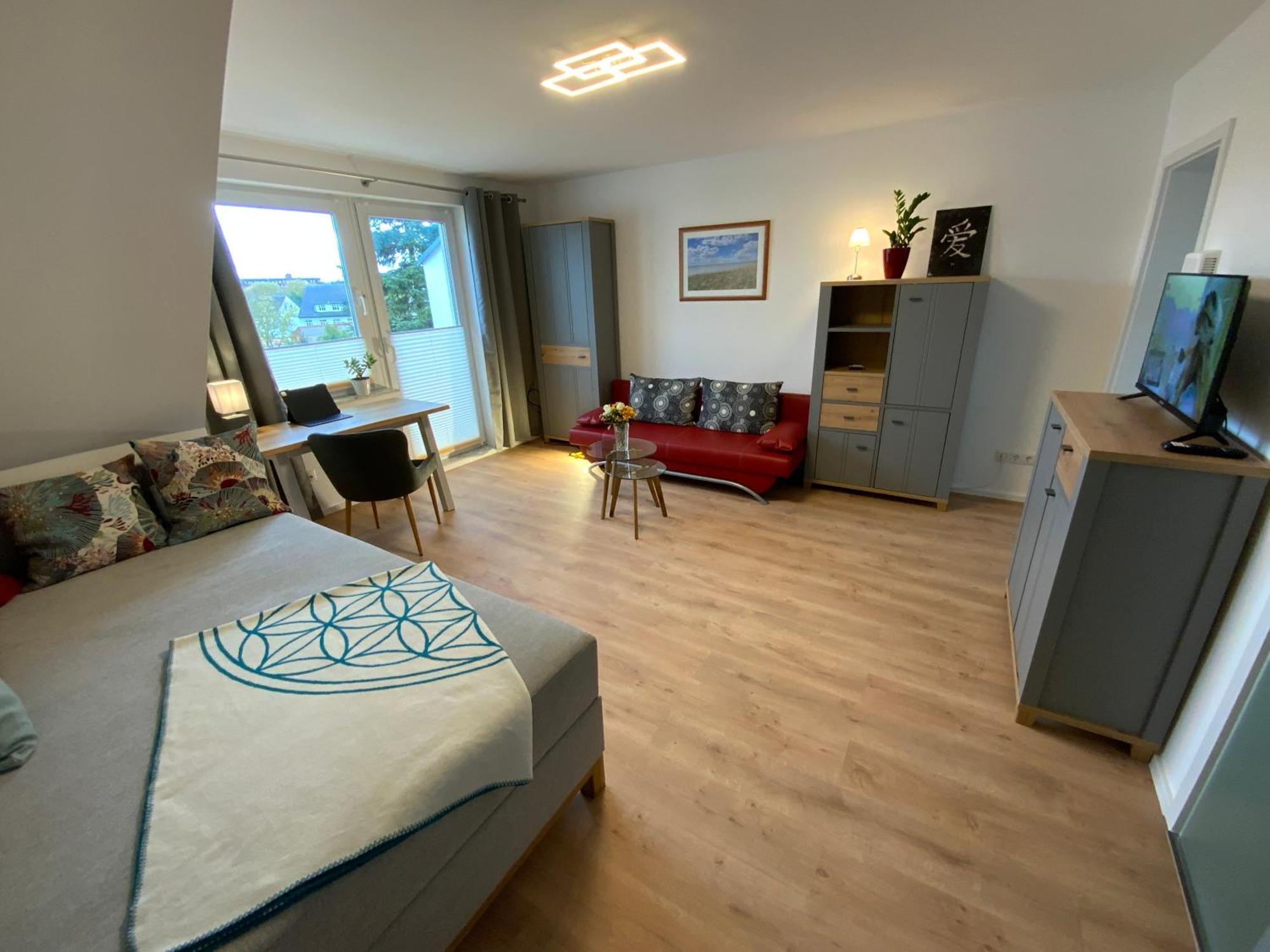 Einraumwohnung In Der